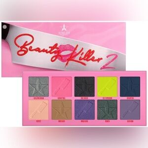 Beauty Killer 2 Eyeshadow Palette by Jeffree Star- Vibrant Colors